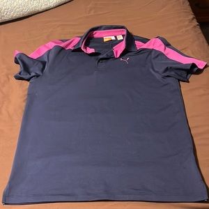 Puma golf shirt youth xl